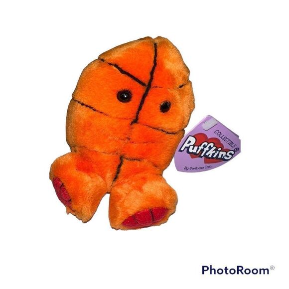 Swibco Puffkins Collection - Sports Balls Stuffed animal Bundle - Picture 3 of 6